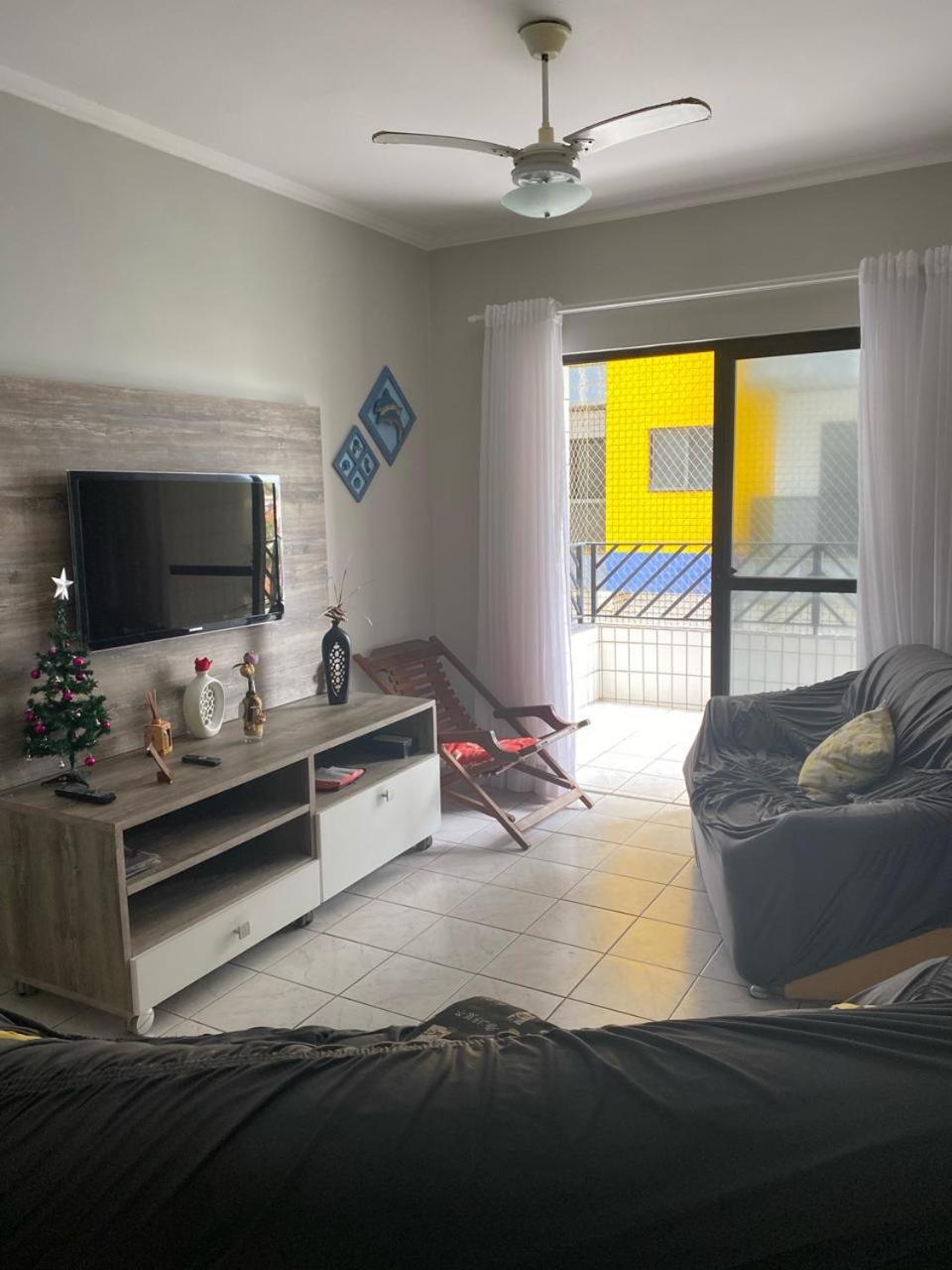 Apartamento Beira Mar Centro Da Cidade Wifi Gratis Mongagua Exterior photo