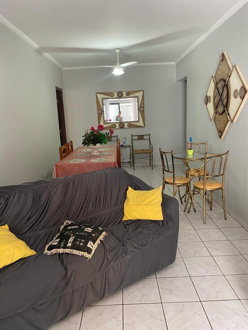 Apartamento Beira Mar Centro Da Cidade Wifi Gratis Mongagua Exterior photo