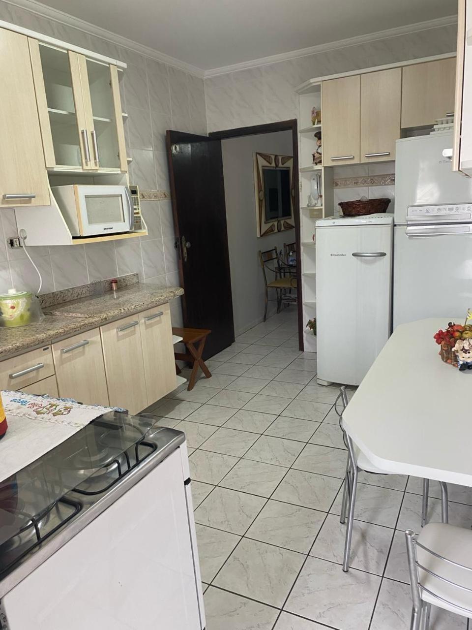 Apartamento Beira Mar Centro Da Cidade Wifi Gratis Mongagua Exterior photo
