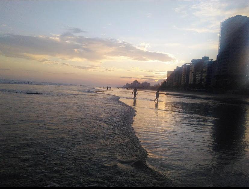 Apartamento Beira Mar Centro Da Cidade Wifi Gratis Mongagua Exterior photo