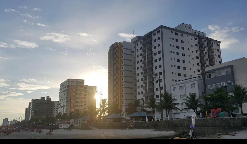 Apartamento Beira Mar Centro Da Cidade Wifi Gratis Mongagua Exterior photo